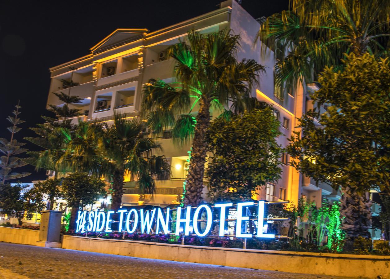 Side Town Hotel Exteriör bild